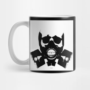 gas mask Mug